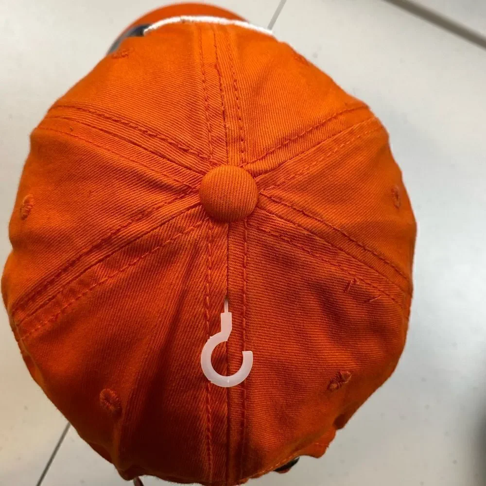 NWT On Top of the World NCAA Orange Clemson University Tigers Baseball Cap Hat